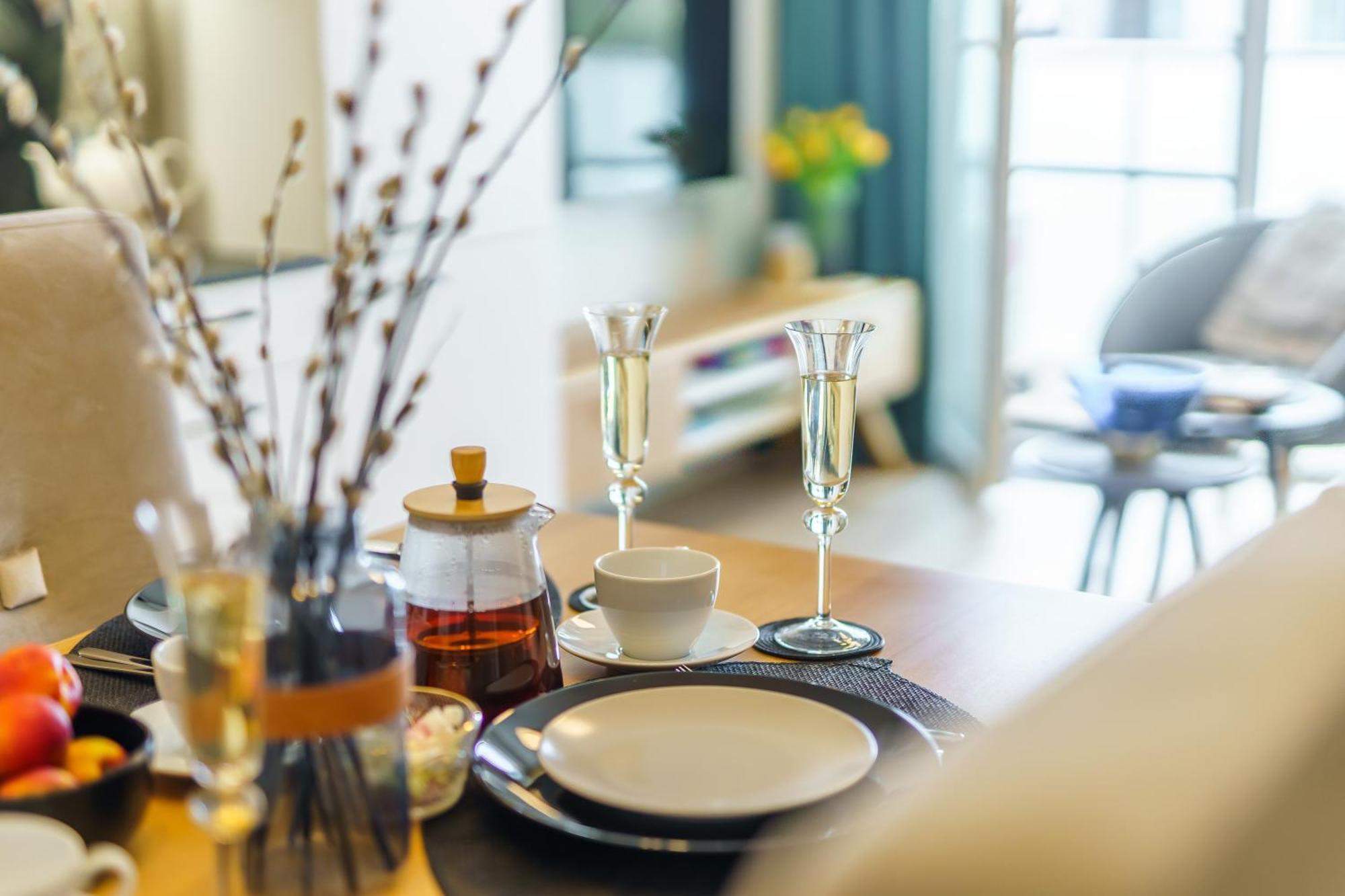 Posesja Apartamenty - Posesja Kapitanska Grzybowo  Zimmer foto
