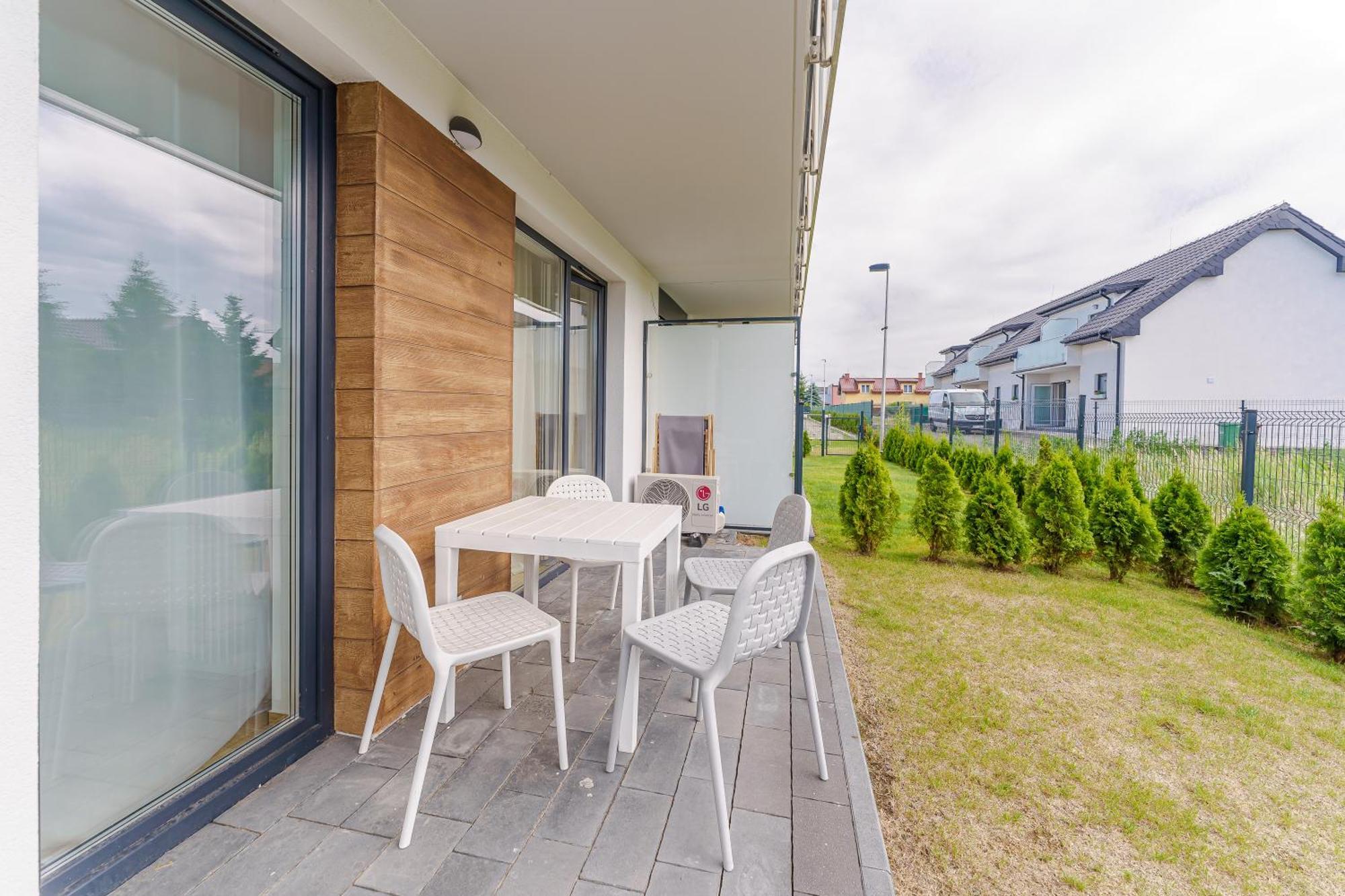 Posesja Apartamenty - Posesja Kapitanska Grzybowo  Exterior foto