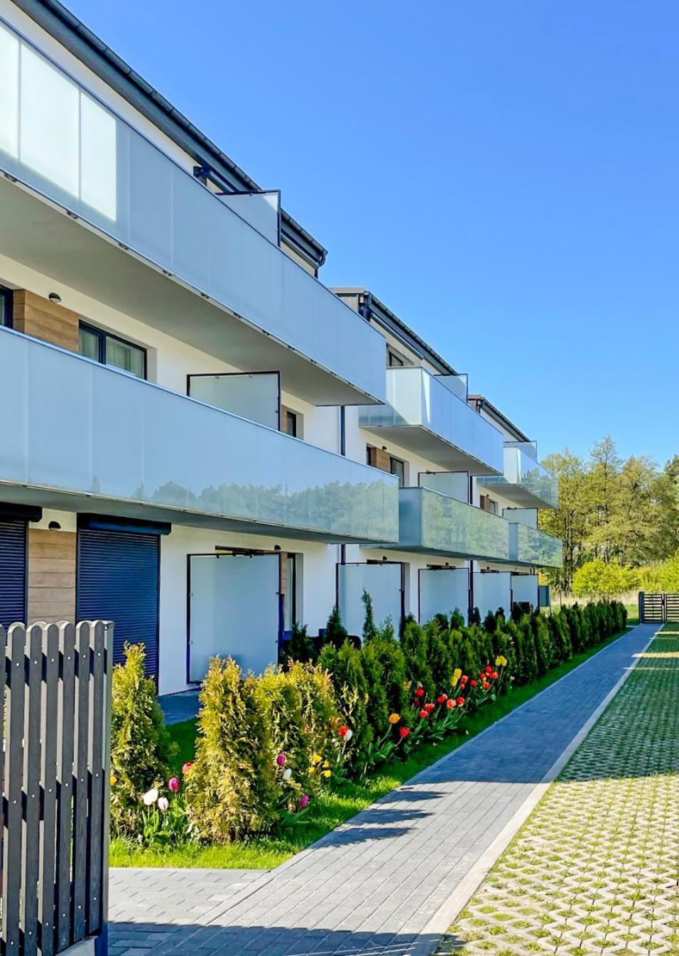 Posesja Apartamenty - Posesja Kapitanska Grzybowo  Exterior foto